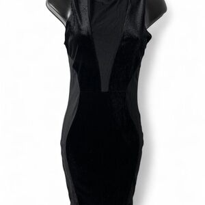 Hera Collection Black Backless Dress